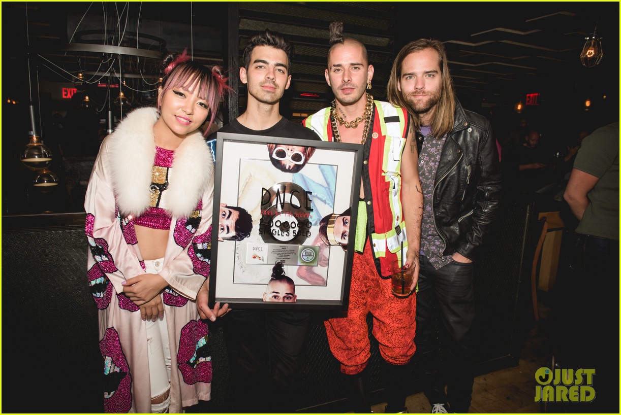 dnce celebrate cake by the ocean going double platinum 03