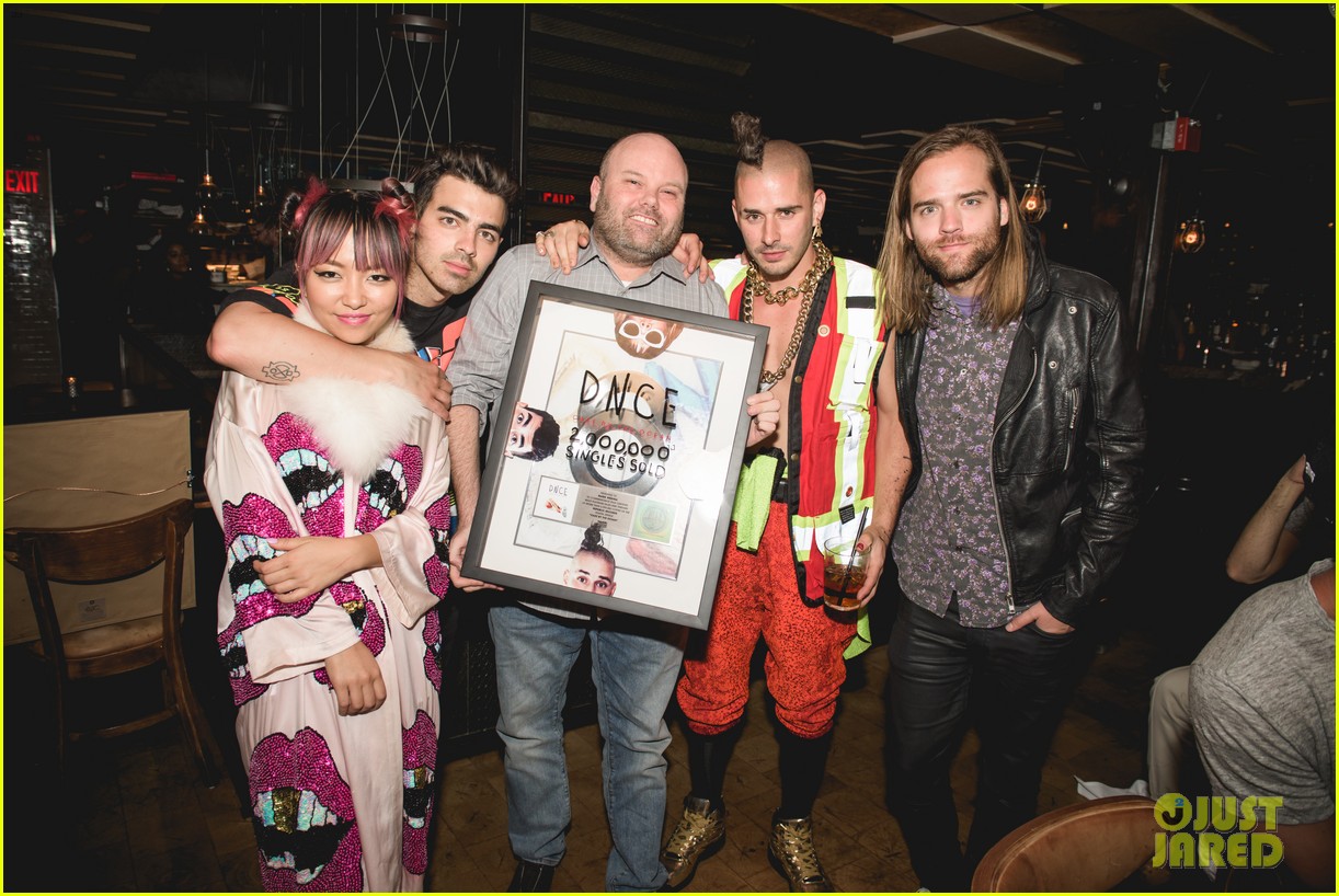 dnce celebrate cake by the ocean going double platinum 14
