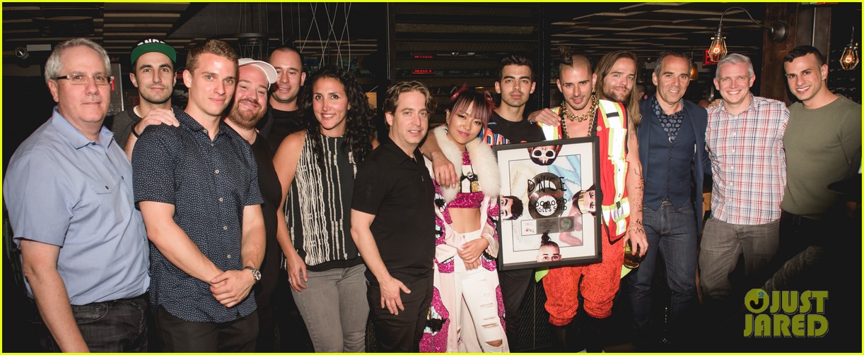 dnce celebrate cake by the ocean going double platinum 15