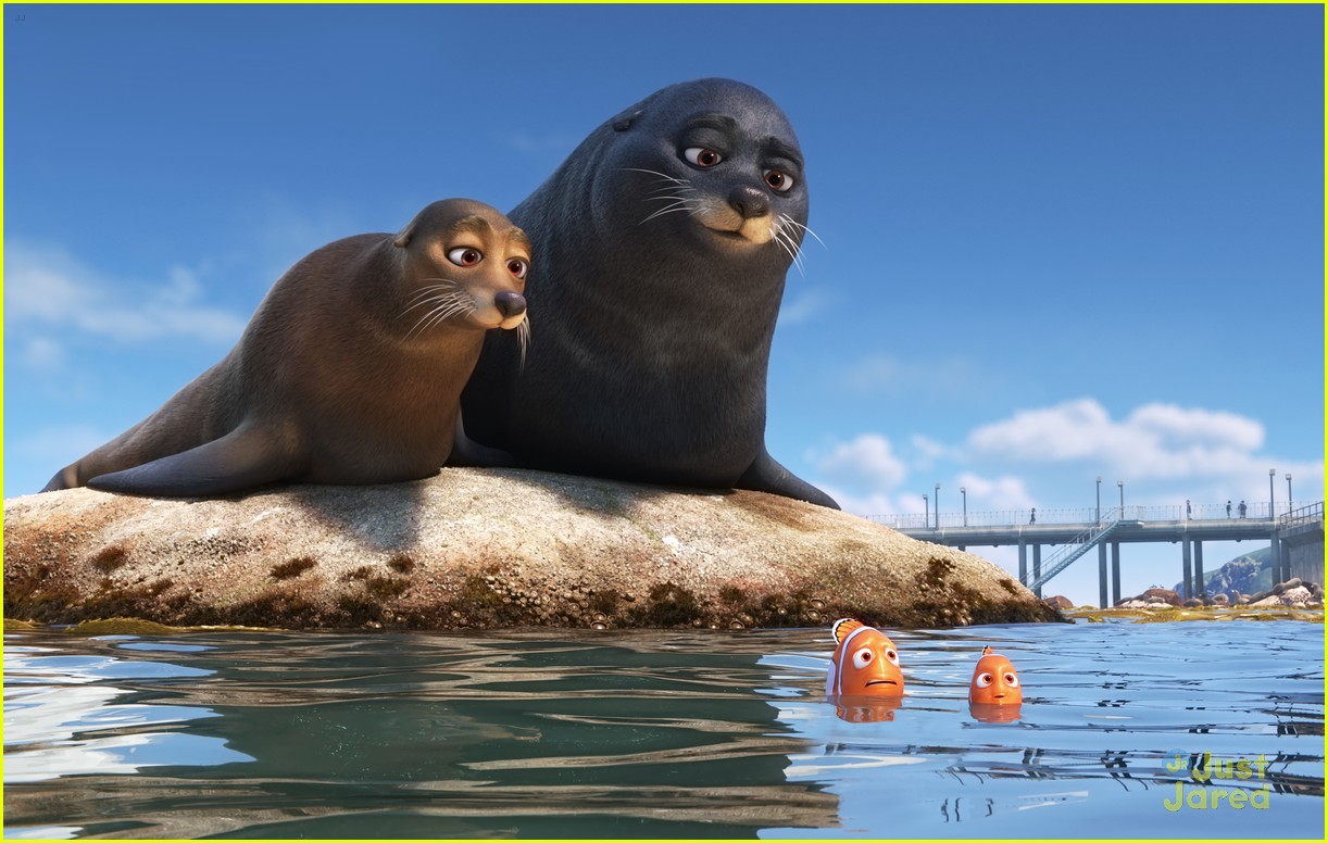 finding dory record opening animated film 02