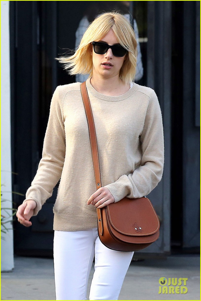 emma roberts back to blonde for scream queens 01