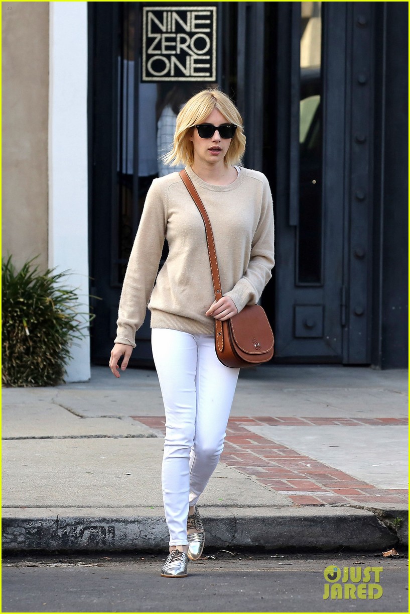 emma roberts back to blonde for scream queens 06