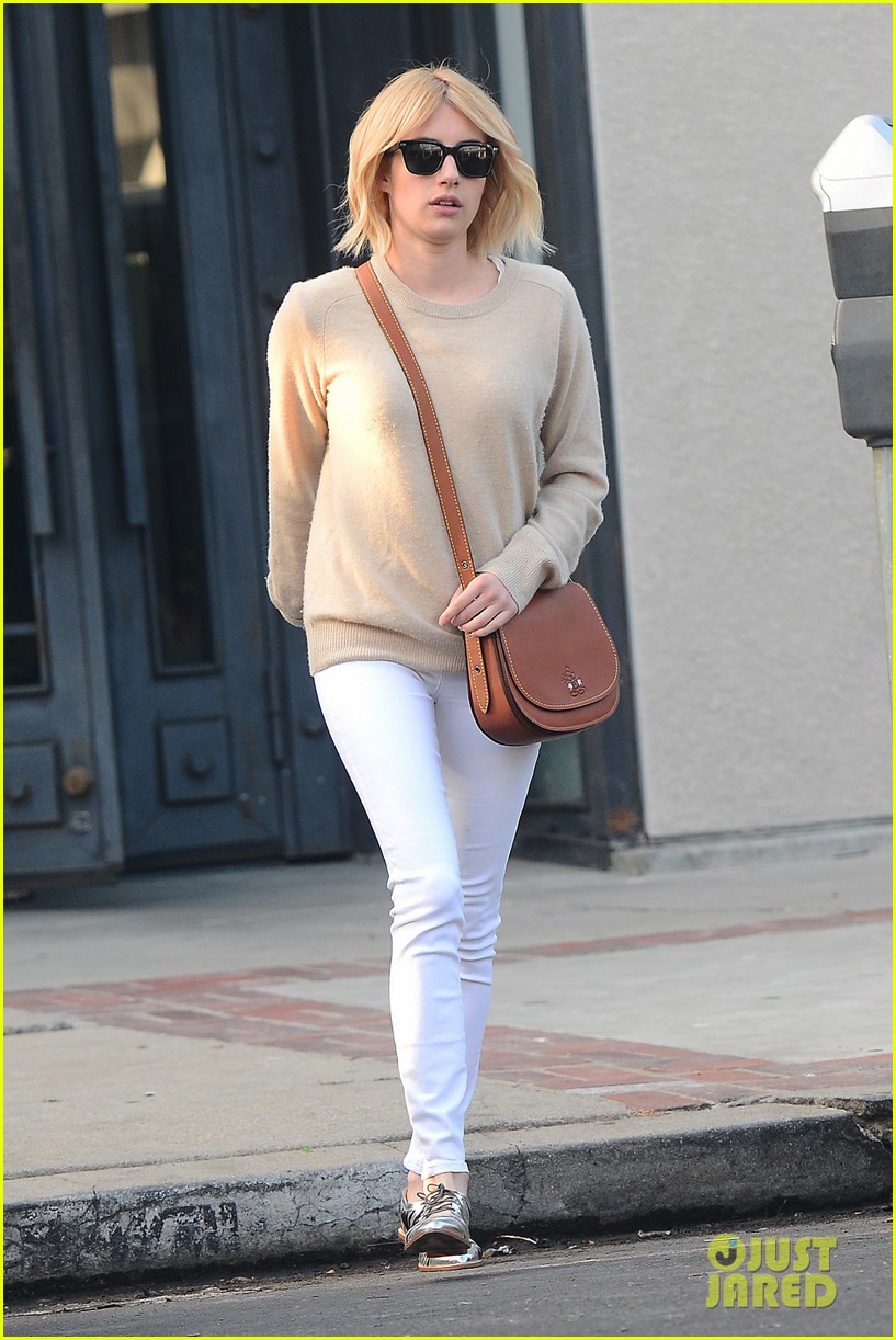 emma roberts back to blonde for scream queens 09