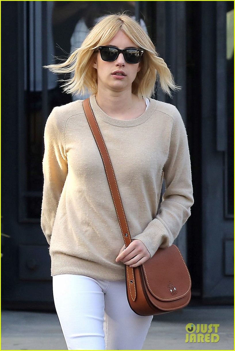 emma roberts back to blonde for scream queens 10