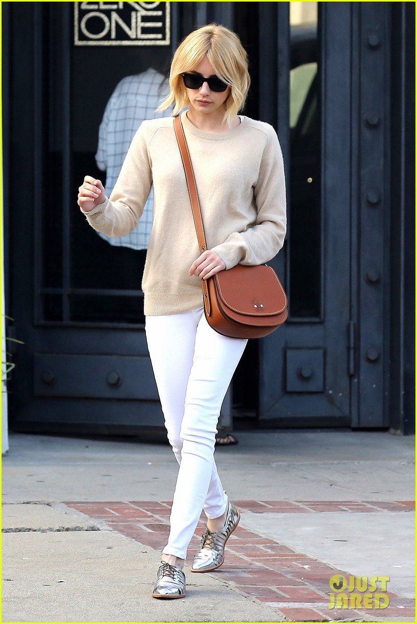 emma roberts back to blonde for scream queens 13