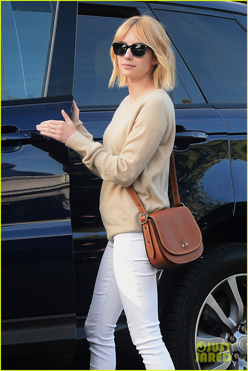 emma roberts back to blonde for scream queens 14