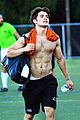 gregg sulkin shirtless soccer bella thorne daniel sharman 03