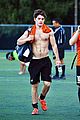 gregg sulkin shirtless soccer bella thorne daniel sharman 27