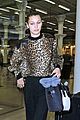 bella hadid arrives in london after paris fashion week 02