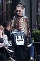 bella hadid arrives in london after paris fashion week 11