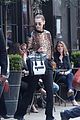 bella hadid arrives in london after paris fashion week 12