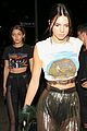 gigi hadid kendall jenner match in rock band crop tops 02