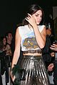 gigi hadid kendall jenner match in rock band crop tops 10