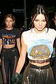 gigi hadid kendall jenner match in rock band crop tops 11