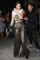 gigi hadid kendall jenner match in rock band crop tops 12