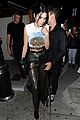gigi hadid kendall jenner match in rock band crop tops 17