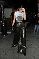 gigi hadid kendall jenner match in rock band crop tops 19