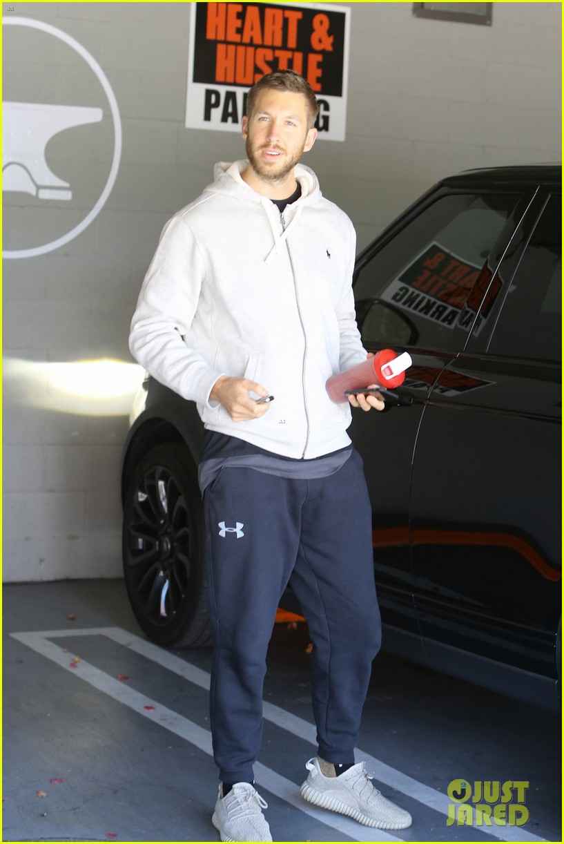 calvin harris is all smiles after taylor swifts new romance news 18