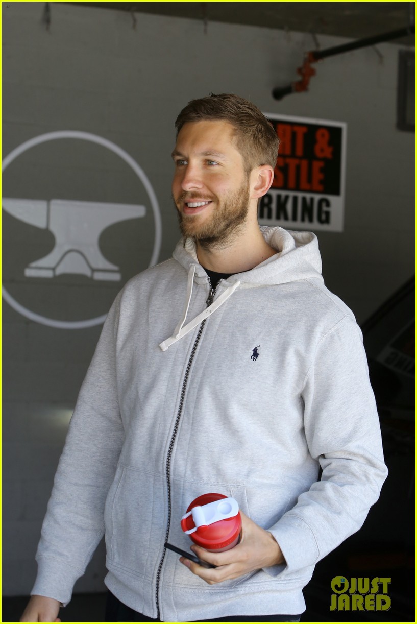 calvin harris is all smiles after taylor swifts new romance news 21