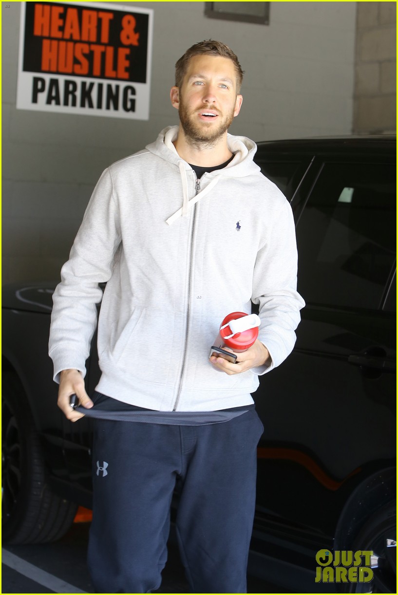 calvin harris is all smiles after taylor swifts new romance news 23