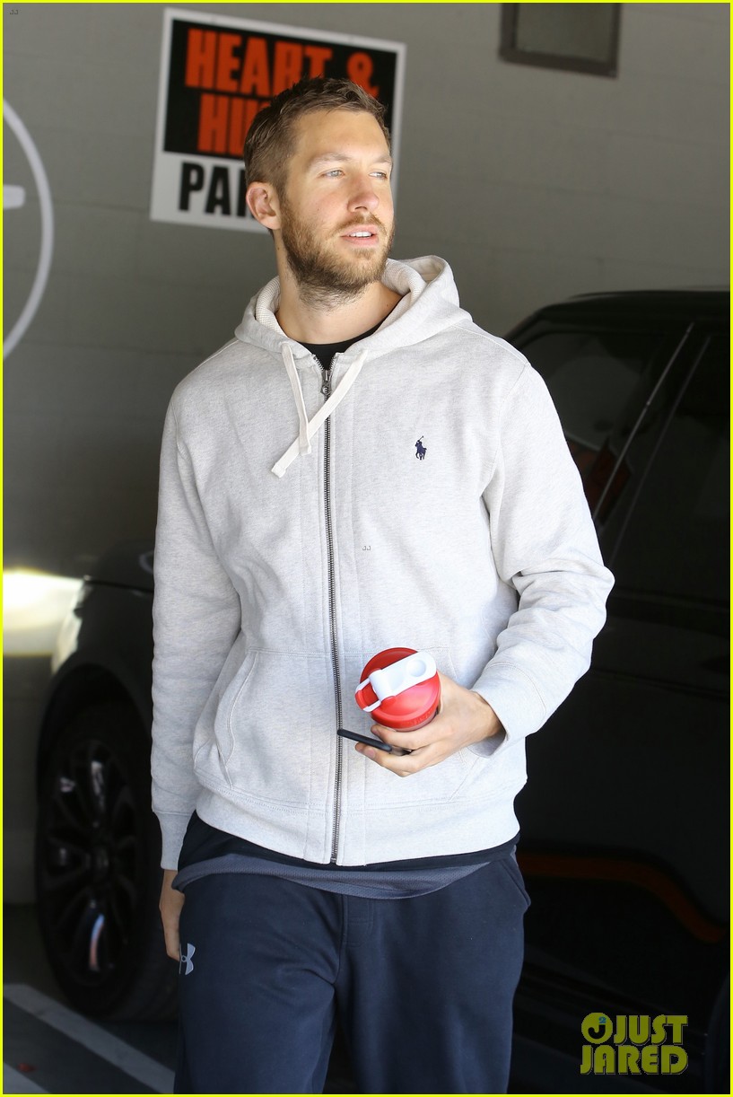 calvin harris is all smiles after taylor swifts new romance news 24