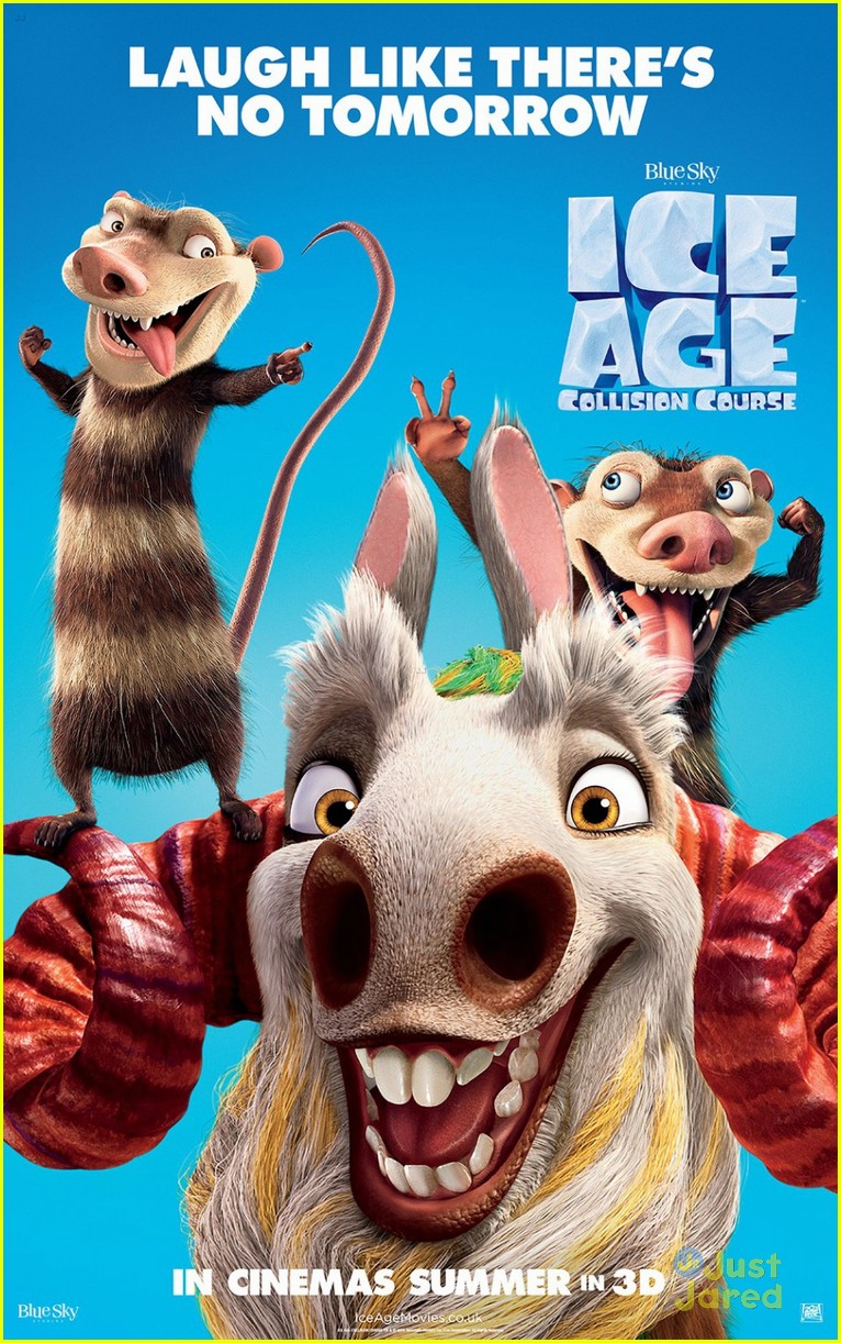 ice age collison course posters new clips watch here 22