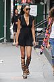chanel iman shows off her hairstylist skills 09