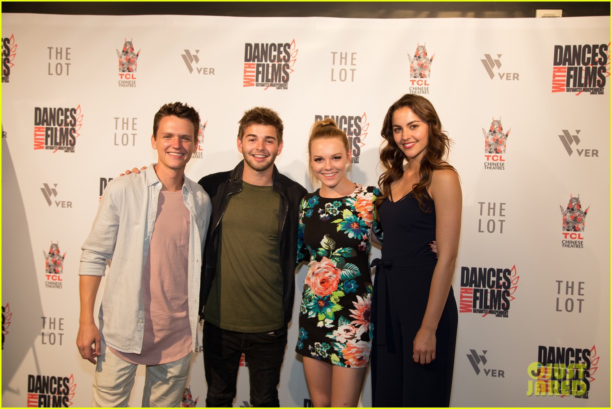 jack griffo those left behind premiere ryan newman 03