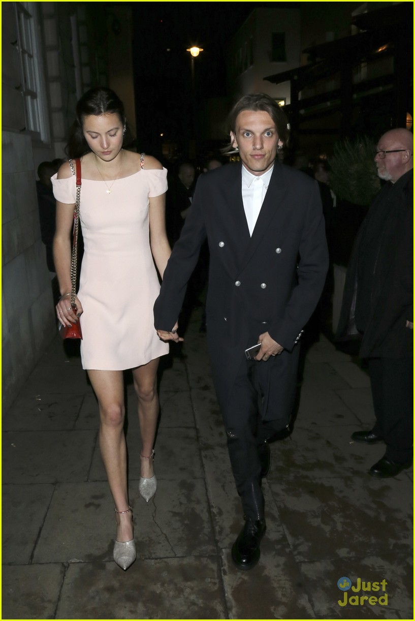 jenna coleman jamie campbell bower dior cruise after party 03