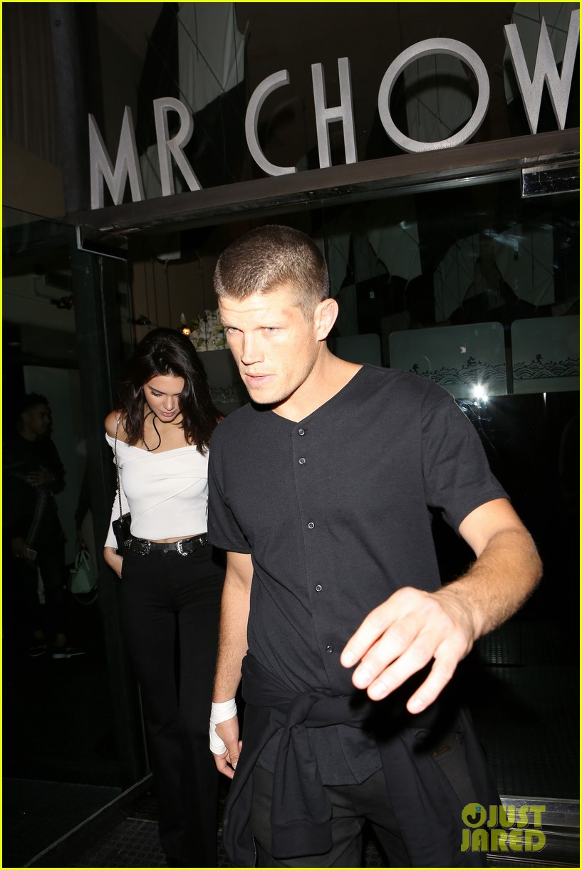 kendall kylie jenner hold hands after mr chow dinner date 12