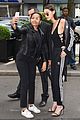 kendall jenner bella hadid walk in givenchy paris show 10