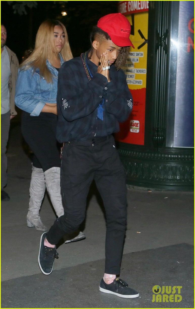 kendall jenner meets up with jaden smith in paris 05