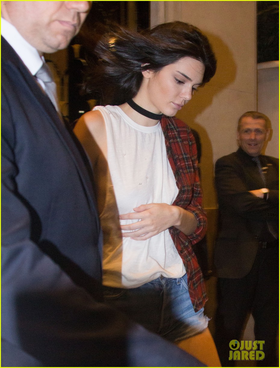kendall jenner meets up with jaden smith in paris 14