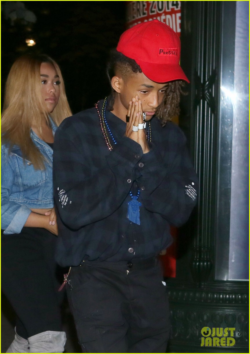 kendall jenner meets up with jaden smith in paris 20