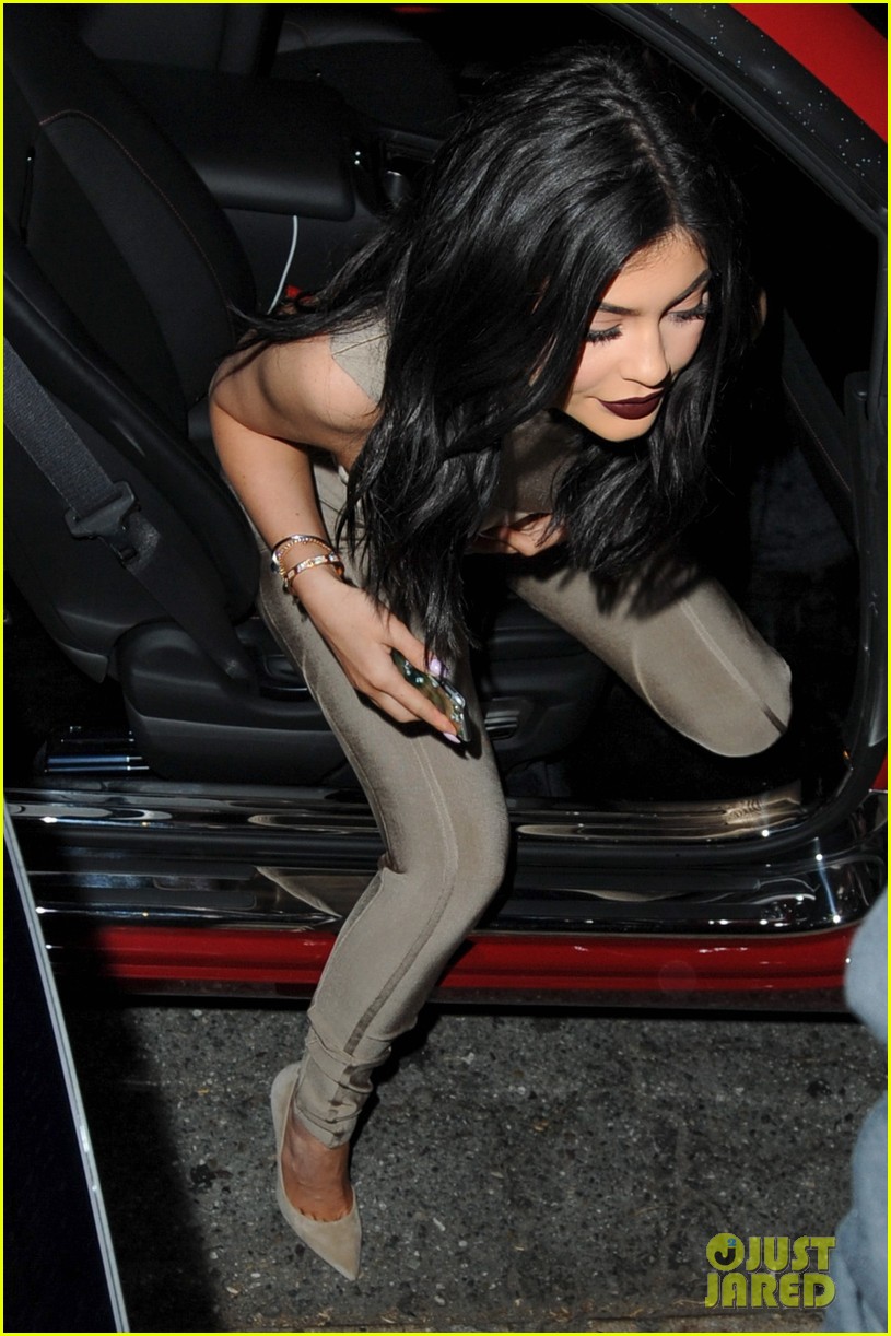 kylie jenner flashes underboob in revealing jumpsuit 23