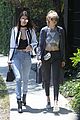 kendall jenner gigi hadid out sunny west hollywood 01