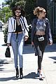 kendall jenner gigi hadid out sunny west hollywood 06