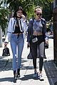 kendall jenner gigi hadid out sunny west hollywood 07