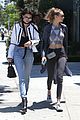 kendall jenner gigi hadid out sunny west hollywood 08