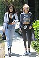 kendall jenner gigi hadid out sunny west hollywood 09