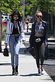 kendall jenner gigi hadid out sunny west hollywood 10
