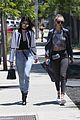 kendall jenner gigi hadid out sunny west hollywood 11