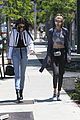 kendall jenner gigi hadid out sunny west hollywood 12