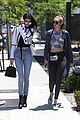 kendall jenner gigi hadid out sunny west hollywood 13
