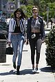 kendall jenner gigi hadid out sunny west hollywood 15
