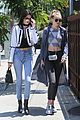 kendall jenner gigi hadid out sunny west hollywood 18