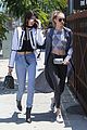 kendall jenner gigi hadid out sunny west hollywood 19