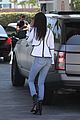 kendall jenner gigi hadid out sunny west hollywood 28