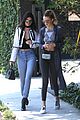 kendall jenner gigi hadid out sunny west hollywood 35