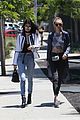 kendall jenner gigi hadid out sunny west hollywood 37